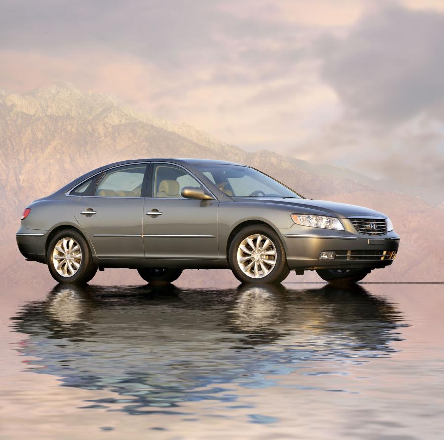  Hyundai Grandeur 2006 года  (фото 28 из 40)